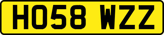 HO58WZZ