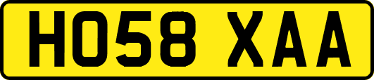 HO58XAA