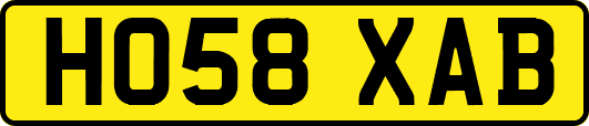 HO58XAB