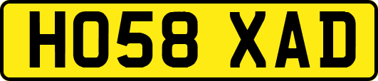 HO58XAD