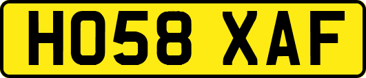 HO58XAF