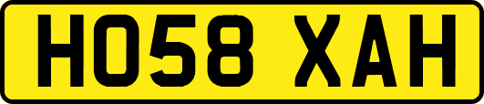 HO58XAH