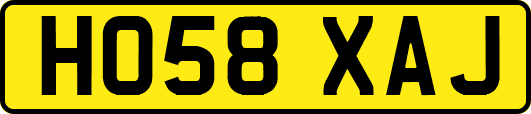 HO58XAJ