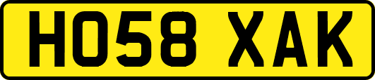 HO58XAK