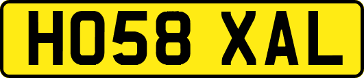 HO58XAL