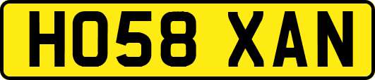 HO58XAN