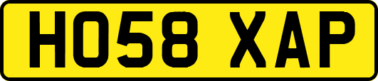 HO58XAP