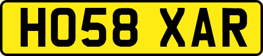HO58XAR