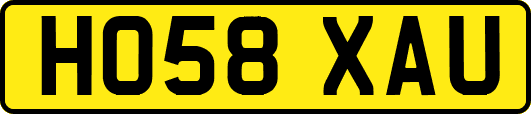 HO58XAU