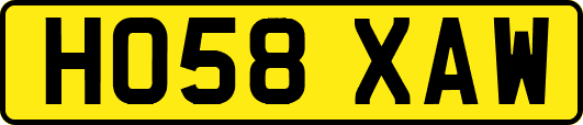 HO58XAW