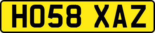 HO58XAZ