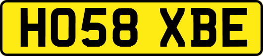 HO58XBE