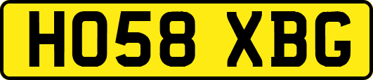 HO58XBG