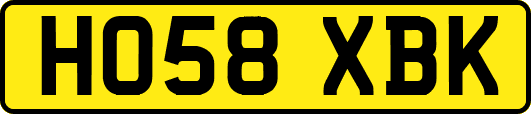 HO58XBK