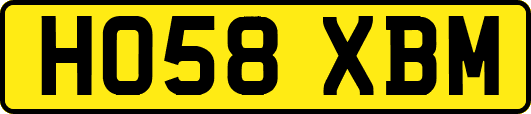HO58XBM
