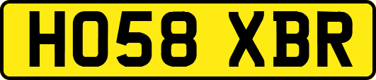 HO58XBR