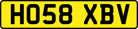 HO58XBV