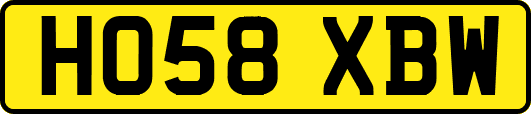 HO58XBW