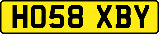HO58XBY