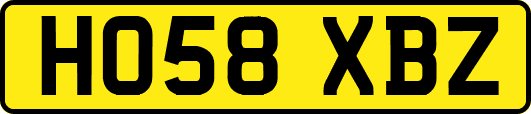 HO58XBZ
