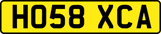 HO58XCA