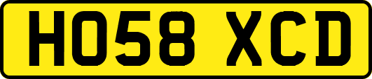 HO58XCD