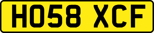 HO58XCF