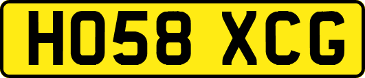 HO58XCG