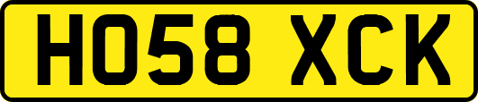 HO58XCK