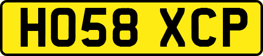 HO58XCP