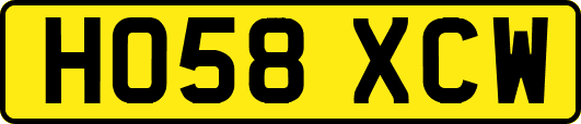HO58XCW