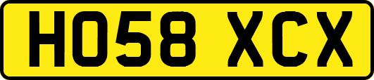 HO58XCX