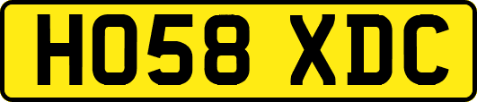 HO58XDC
