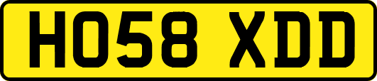 HO58XDD