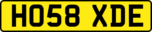 HO58XDE