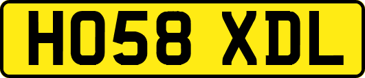 HO58XDL