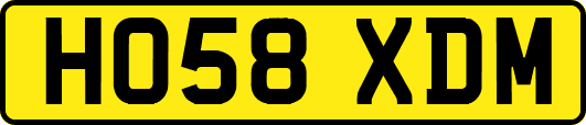 HO58XDM