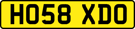 HO58XDO