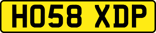 HO58XDP