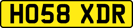 HO58XDR