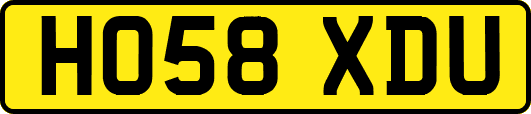 HO58XDU