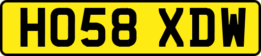 HO58XDW