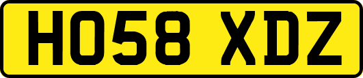 HO58XDZ