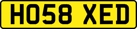 HO58XED