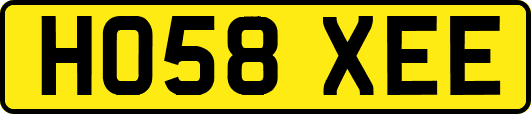 HO58XEE
