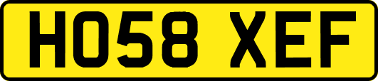 HO58XEF