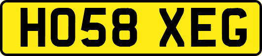 HO58XEG
