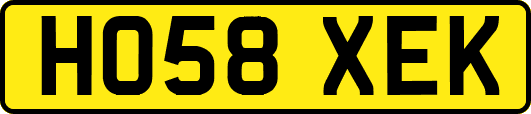 HO58XEK