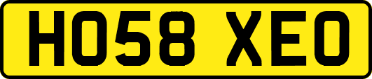HO58XEO
