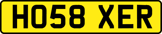 HO58XER